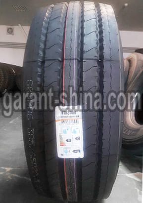 Nordexx NTR3000 Prime (руль/прицеп) 385/65 R22.5 160K 20PR - Фото протектора с этикеткой